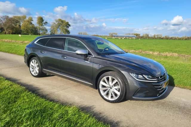 Volkswagen Arteon Shooting Brake (2022) thumbnail 4