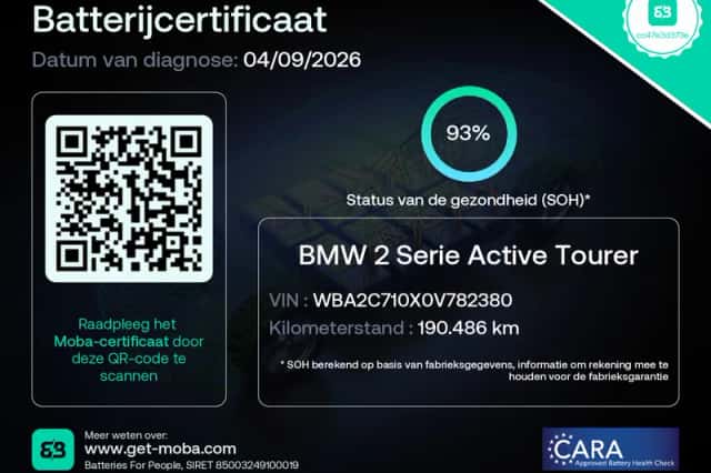 BMW 2-Serie Active Tourer (2016) thumbnail 2