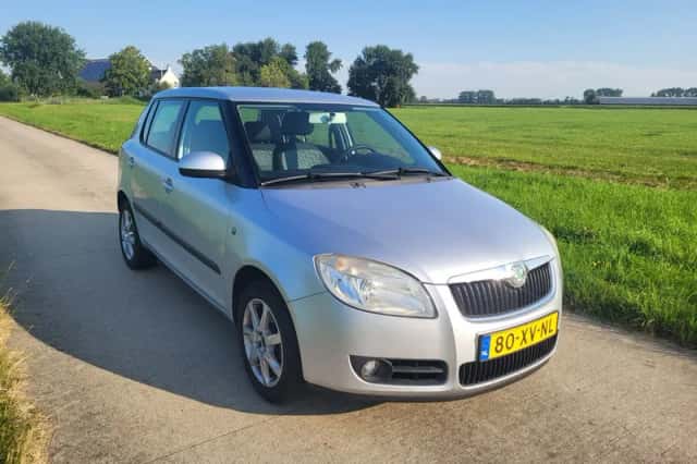 Škoda Fabia (2007) thumbnail 2