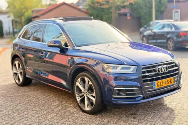 Audi Q5 (2020) thumbnail 3