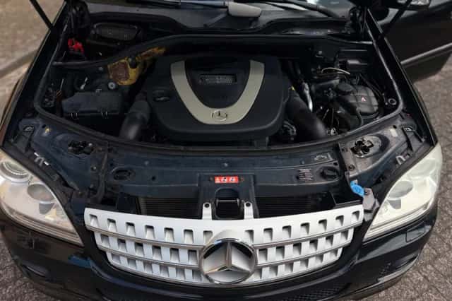 Mercedes-Benz M-Klasse (2007) thumbnail 4