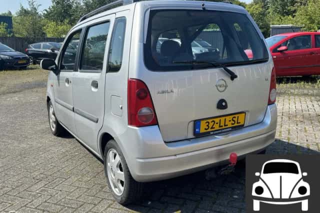 Opel Agila (2003) thumbnail 2