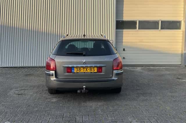 Peugeot 407 (2007) thumbnail 4