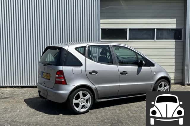 Mercedes-Benz A-Klasse (2001) thumbnail 3