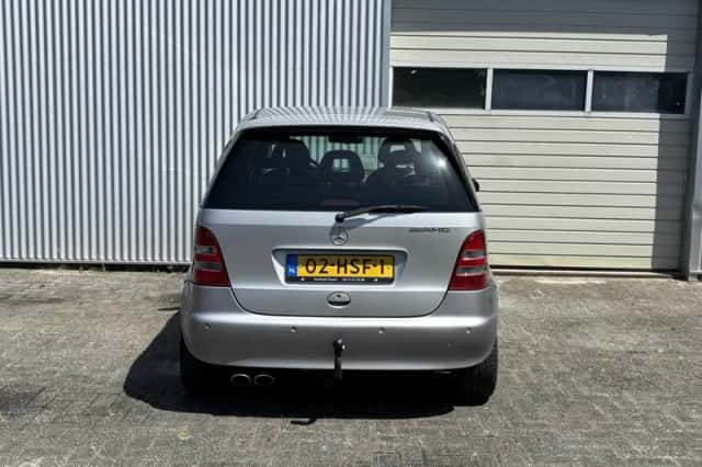 Mercedes-Benz A-Klasse (2001) thumbnail 4