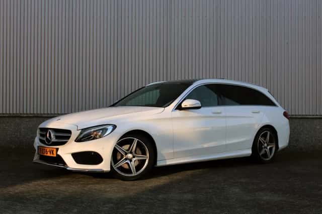Mercedes-Benz C-Klasse (2015) thumbnail 1