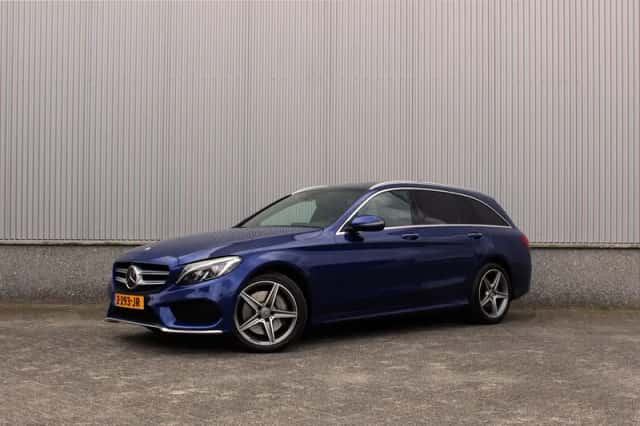 Mercedes-Benz C-Klasse (2015) thumbnail 1