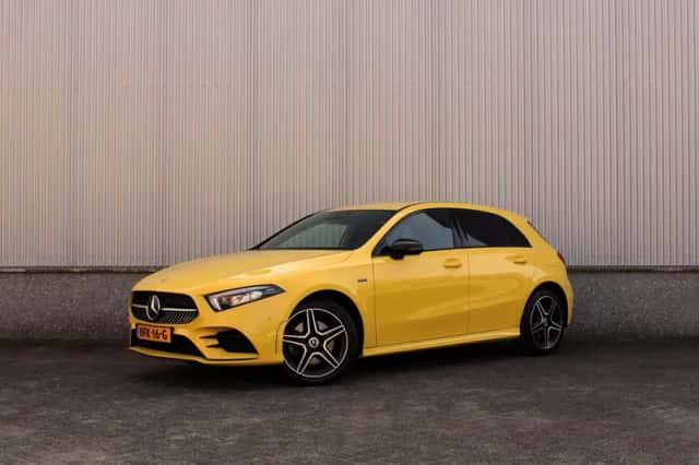 Mercedes-Benz A-Klasse (2021) thumbnail 1