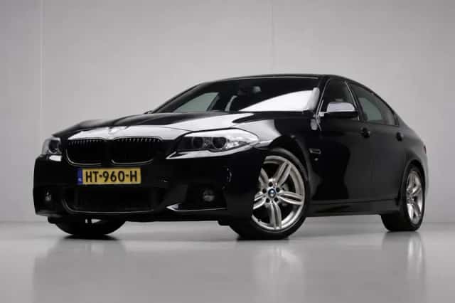 BMW 5-Serie (2016) thumbnail 3