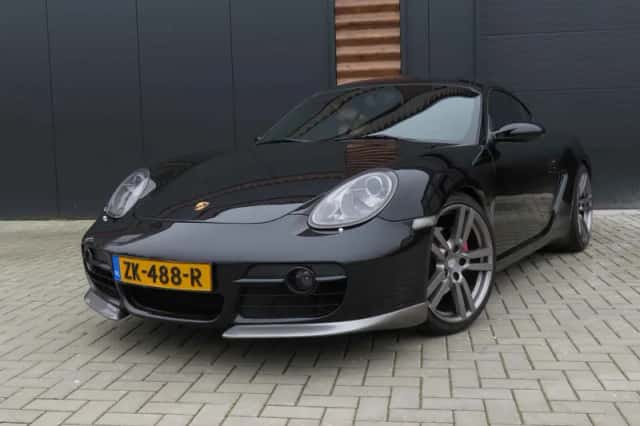 Porsche Cayman (2008) thumbnail 1