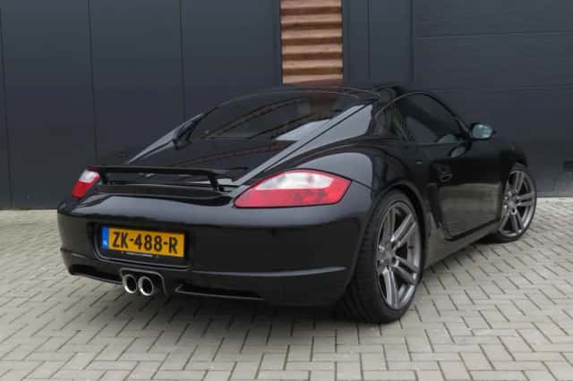 Porsche Cayman (2008) thumbnail 3