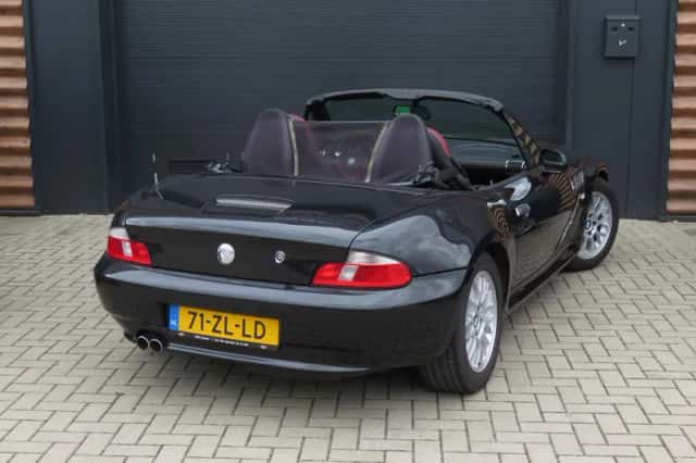 BMW Z3 (1999) thumbnail 4