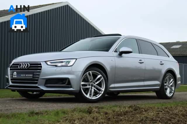 Audi A4 (2017) thumbnail 1