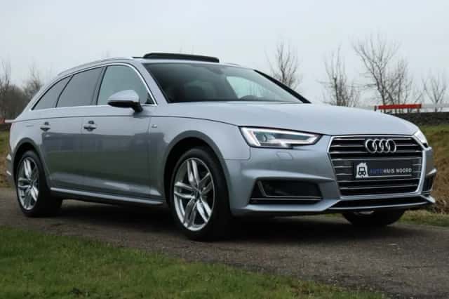 Audi A4 (2017) thumbnail 3