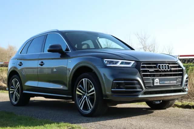 Audi Q5 (2020) thumbnail 3
