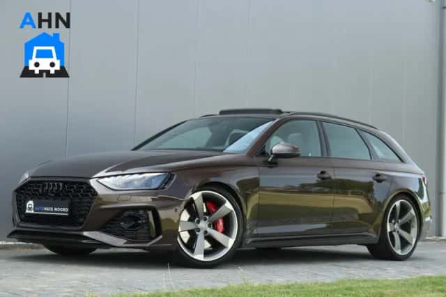 Audi RS 4 (2020) thumbnail 1