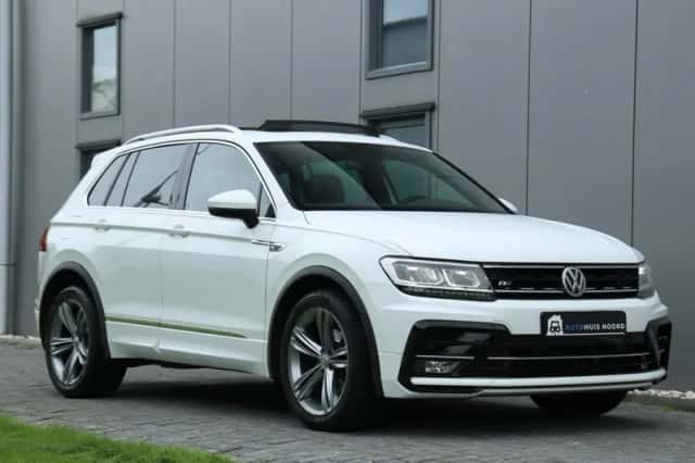 Volkswagen Tiguan (2020) thumbnail 3
