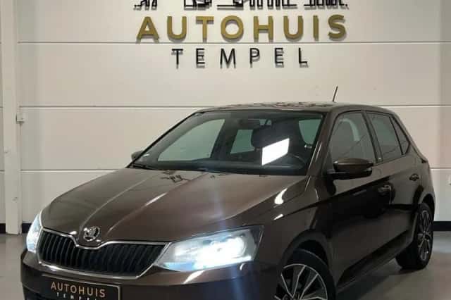 Škoda Fabia (2015) thumbnail 1
