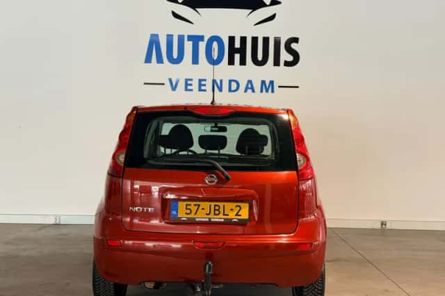 Nissan Note (2008) thumbnail 5