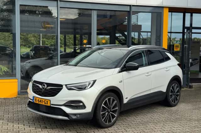 Opel Grandland X (2020) thumbnail 1