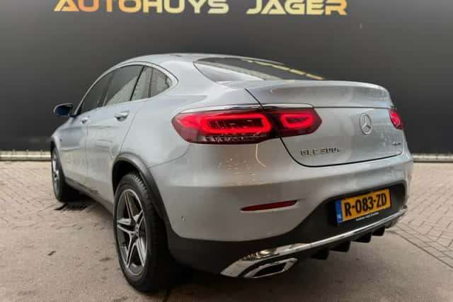 Mercedes-Benz GLC-Klasse (2021) thumbnail 2