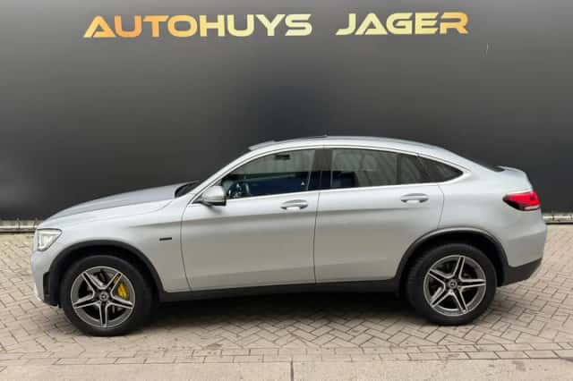 Mercedes-Benz GLC-Klasse (2021) thumbnail 4