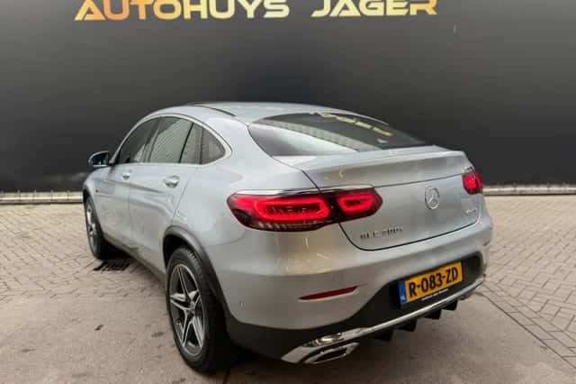 Mercedes-Benz GLC-Klasse (2021) thumbnail 5