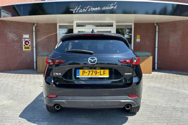 Mazda CX-5 (2022) thumbnail 3