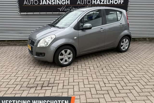 Suzuki Splash (2010) thumbnail 1