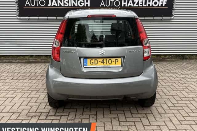 Suzuki Splash (2010) thumbnail 3