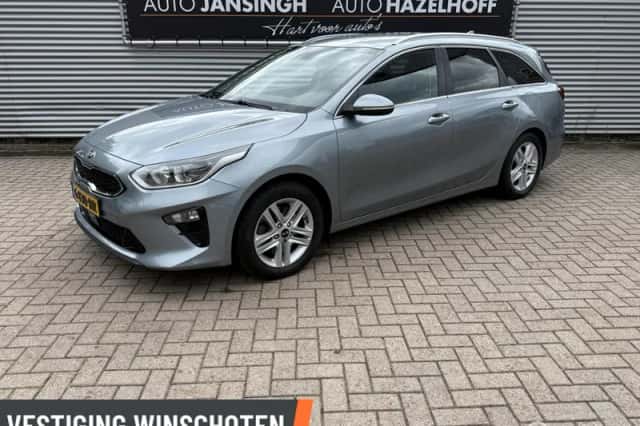 Kia Ceed Sportswagon (2019) thumbnail 1