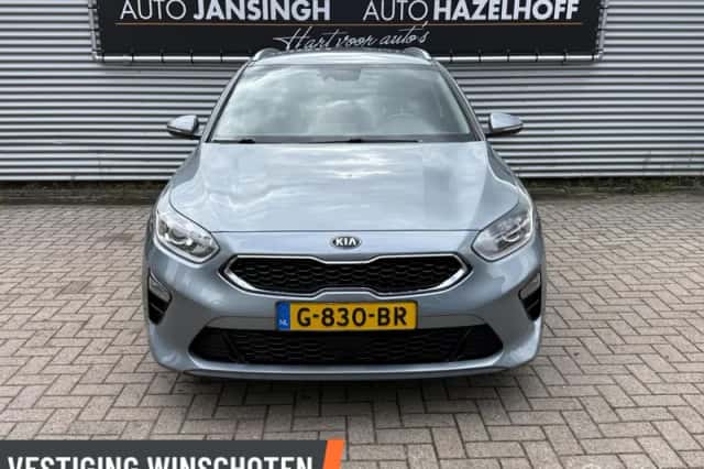 Kia Ceed Sportswagon (2019) thumbnail 5