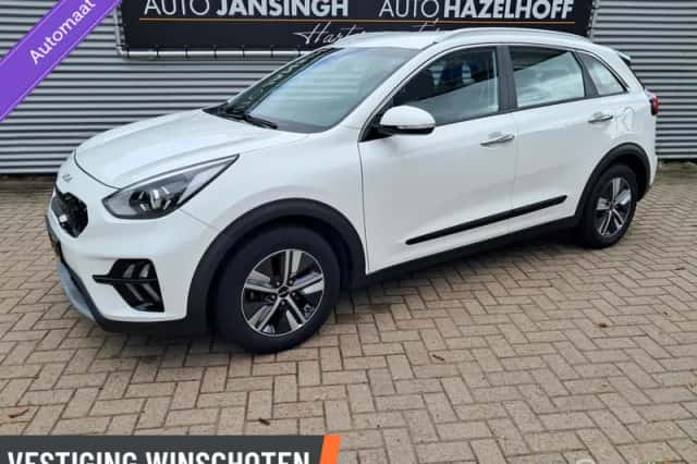 Kia Niro (2022) thumbnail 1