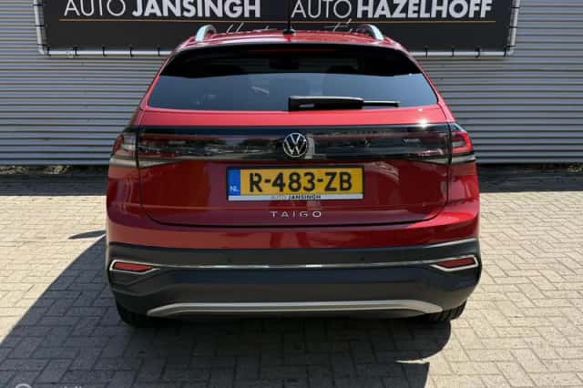 Volkswagen Taigo (2023) thumbnail 3
