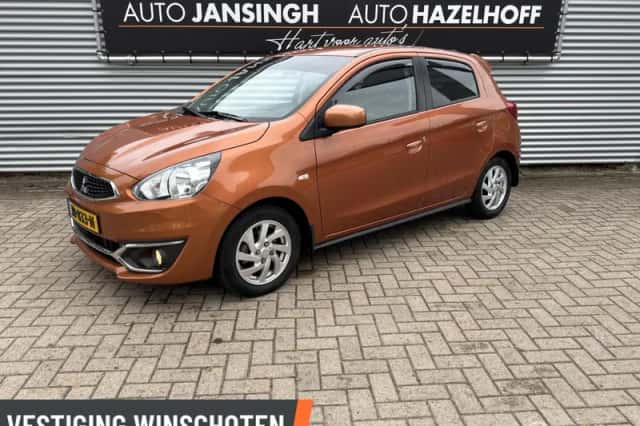 Mitsubishi Space Star (2016) thumbnail 1