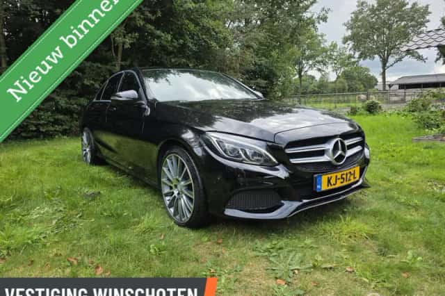 Mercedes-Benz C-Klasse (2015) thumbnail 1