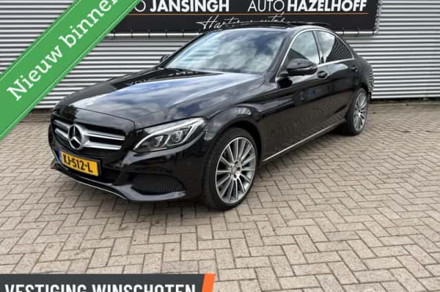 Mercedes-Benz C-Klasse (2015) thumbnail 1