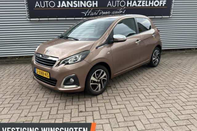 Peugeot 108 (2014) thumbnail 1