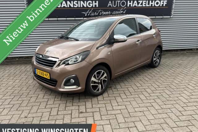 Peugeot 108 (2014) thumbnail 1