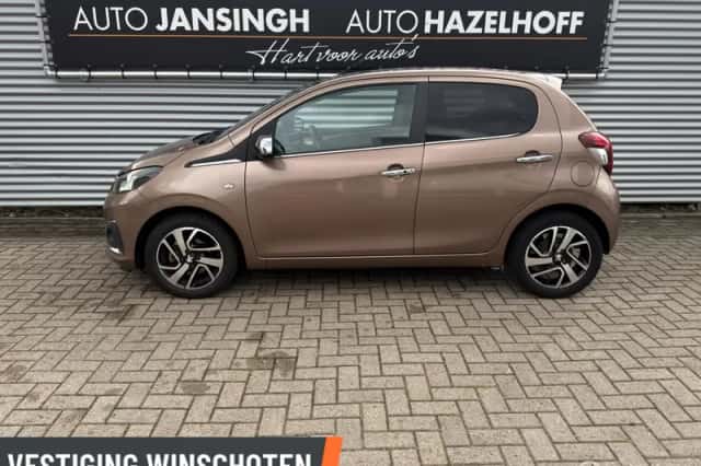 Peugeot 108 (2014) thumbnail 2