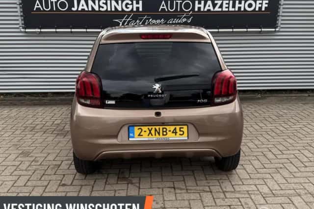 Peugeot 108 (2014) thumbnail 3