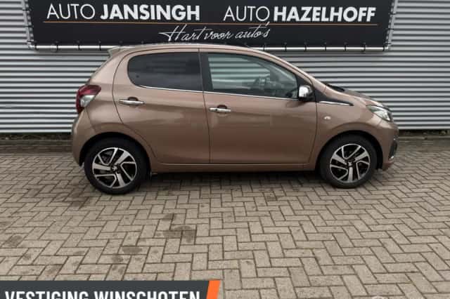 Peugeot 108 (2014) thumbnail 4