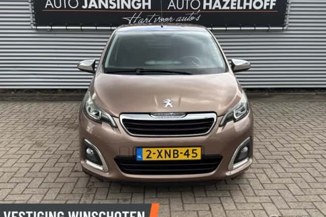 Peugeot 108 (2014) thumbnail 5
