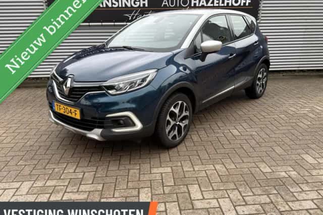 Renault Captur (2018) thumbnail 1