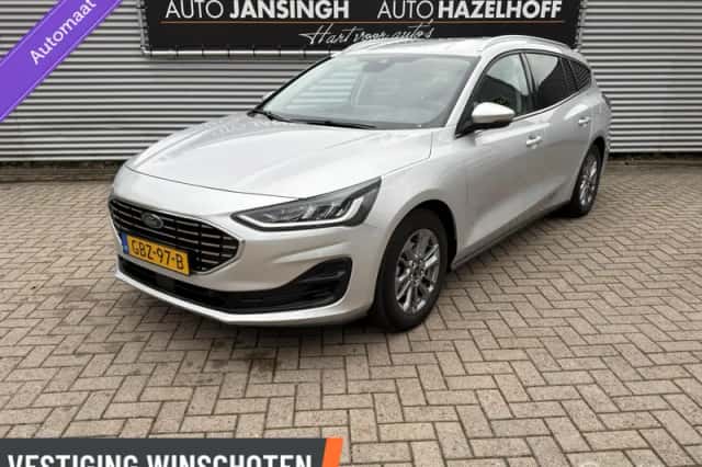 Ford Focus (2024) thumbnail 1