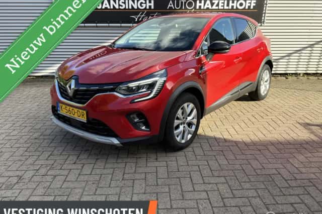 Renault Captur (2020) thumbnail 1