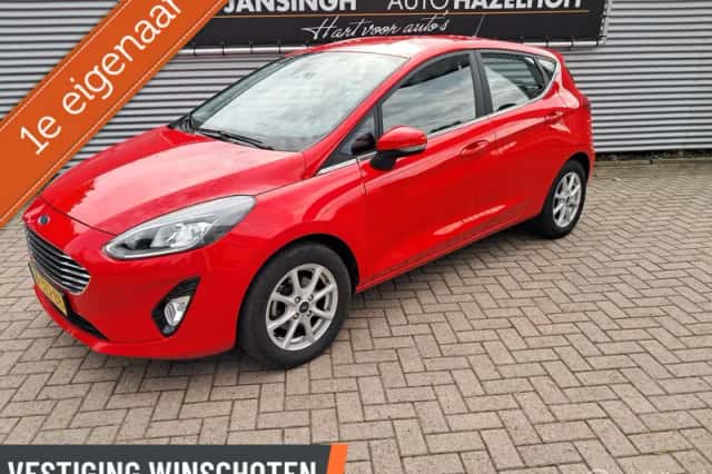Ford Fiesta (2021) thumbnail 1