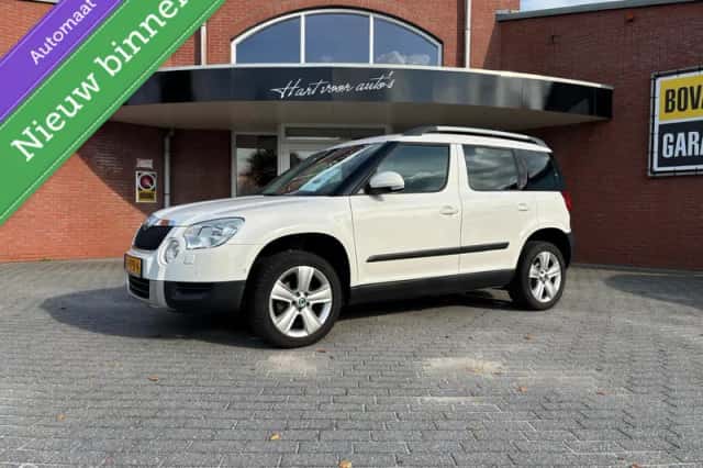 Škoda Yeti (2011) thumbnail 1
