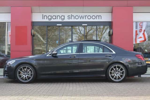 Mercedes-Benz S-Klasse (2019) thumbnail 3
