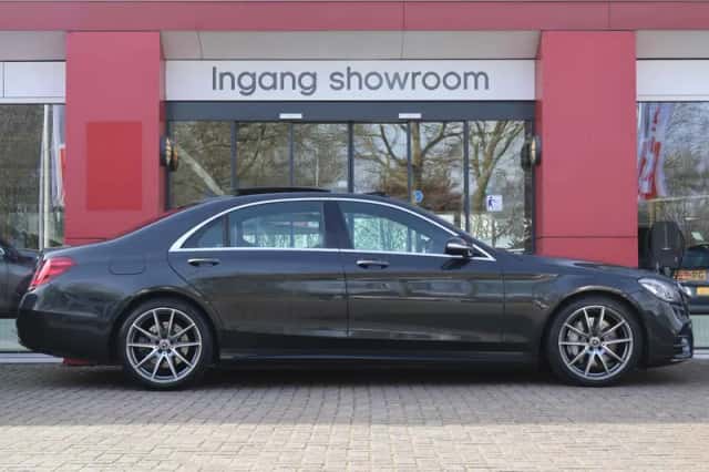 Mercedes-Benz S-Klasse (2019) thumbnail 4